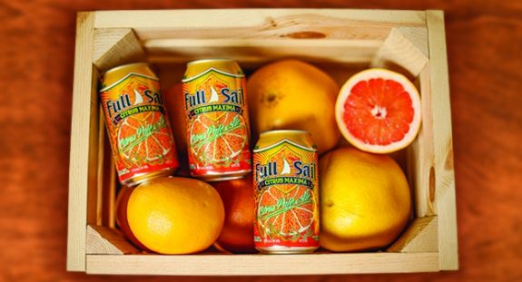 Full Sail Citrus Maxima cans BeerPulse
