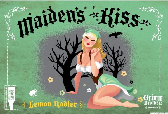 Grimm Brothers Maidens Kiss label BeerPulse