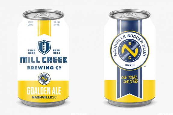 Mill Creek Goalden Ale Nashville Soccer Club