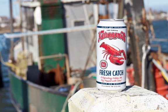 Narragansett Fresh Catch can BeerPulse