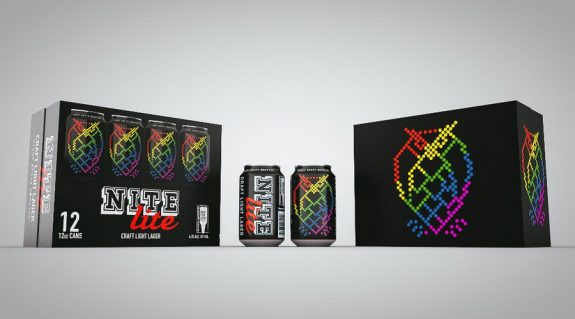 Night Shift Nite Lite can BeerPulse