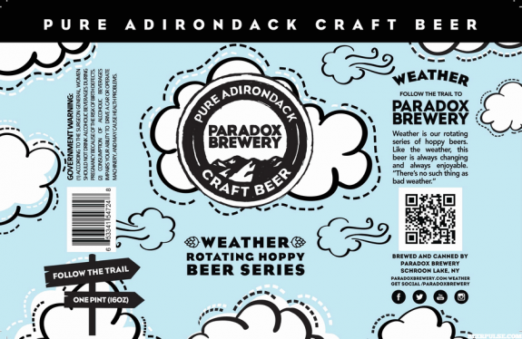 Paradox Weather Rotating Series BeerPulse