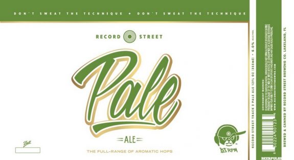 Record Street Pale 12oz Can