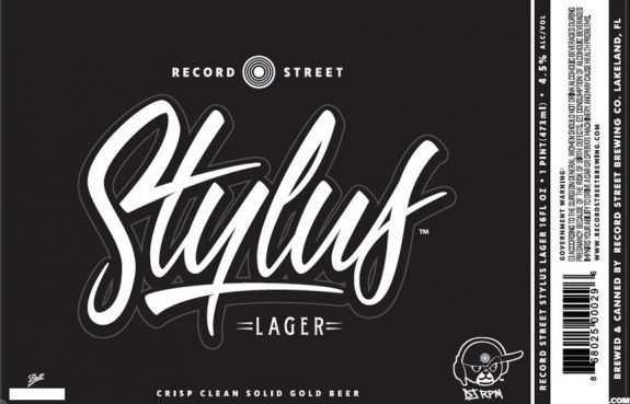 Record Street Stylus Lager
