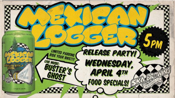 Ska Mexican Logger release BeerPulse