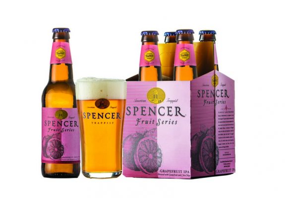 Spencer Grapefruit IPA lineup