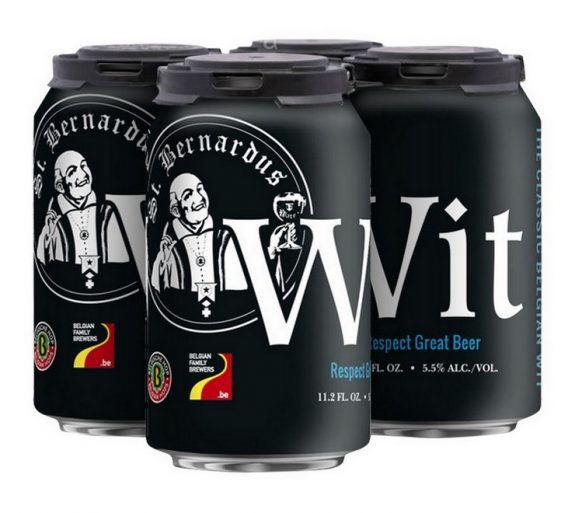 St. Bernardus Wit cans BeerPulse