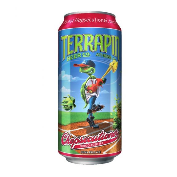 Terrapin Chopsecutioner Wood Aged IPA can BeerPulse