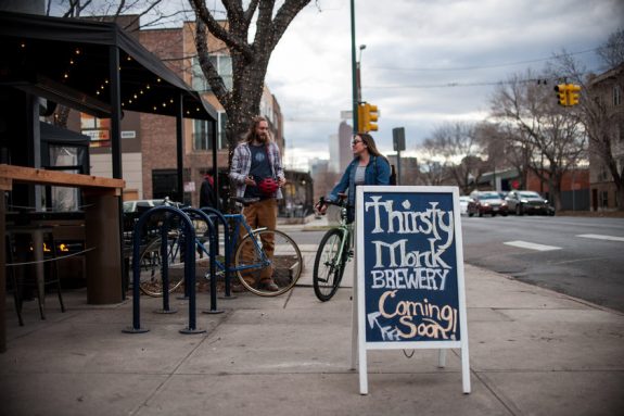 Thirsty Monk Brewery opens in Denver photo credit Colin Bridge