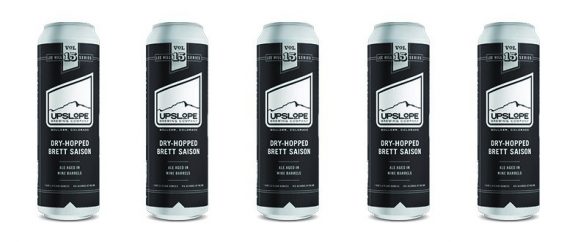 Upslope Brett Saison Lee Hill Series BeerPulse