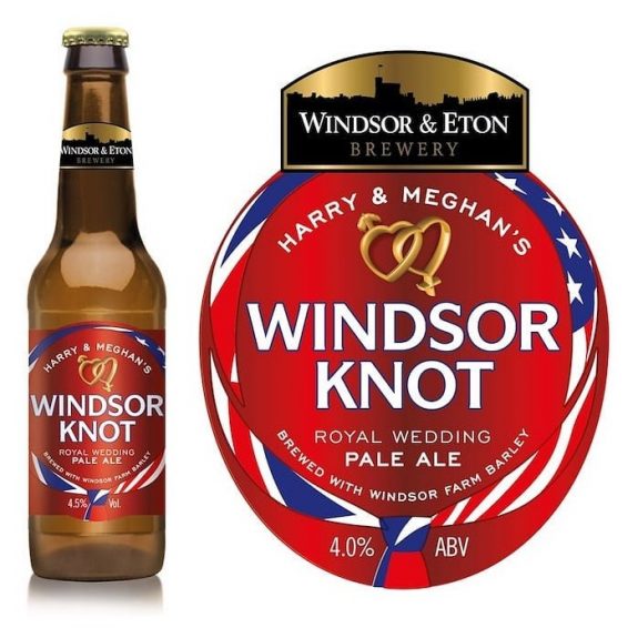 Windsor Knot beer Windsor and Eton Brewery