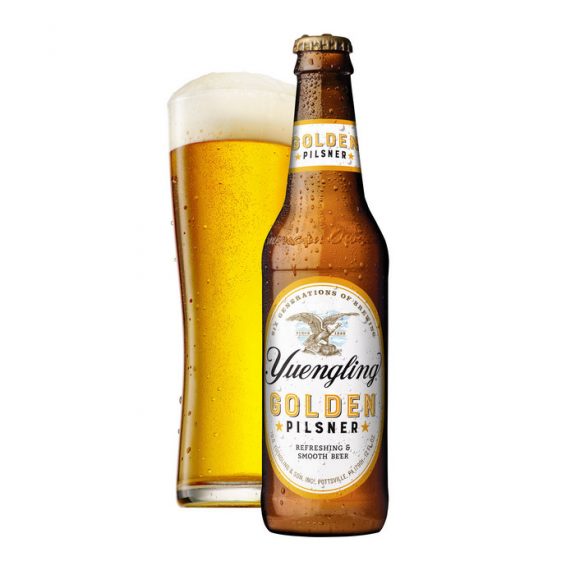 Yuengling Golden Pilsner Draft Bottle
