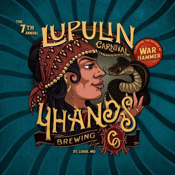 4 Hands Lupulin Carnival 2018 BeerPulse