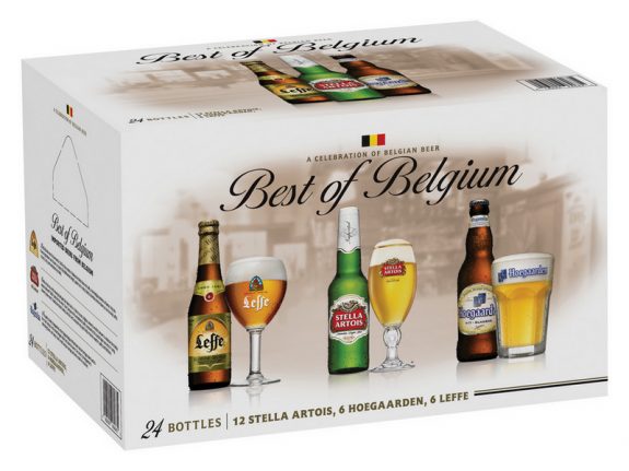 Best of Belgium bottles BeerPulse