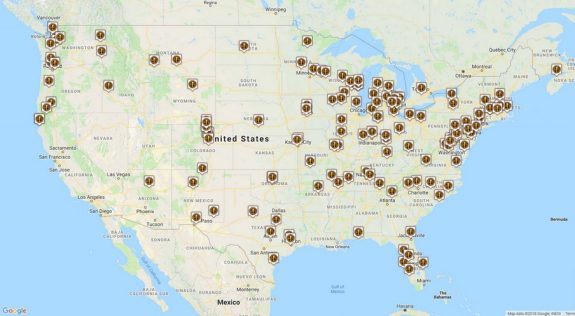 Big Brew Day 2018 Map United States BeerPulse