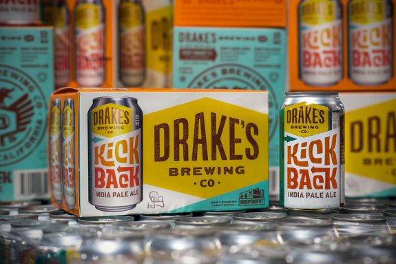 Drake's Kick Back IPA cans BeerPulse