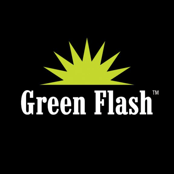 Green Flash Brewing logo BeerPulse