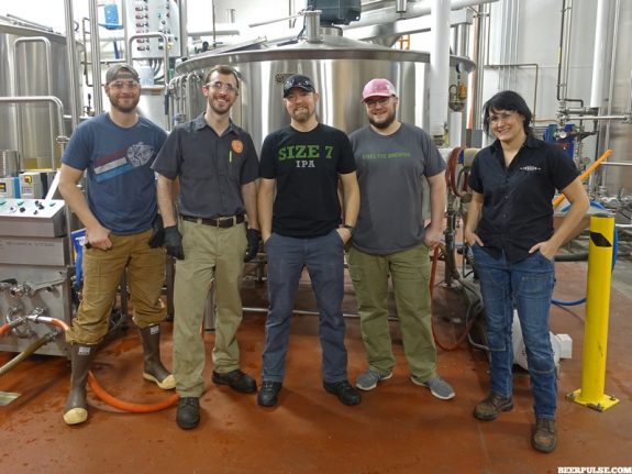 Indeed Brewing Steel Toe Brewing brewers BeerPulse