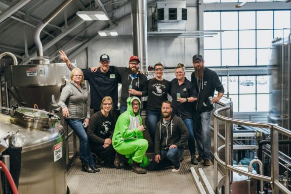 Jackalope and Friends credit MadTree Brewing