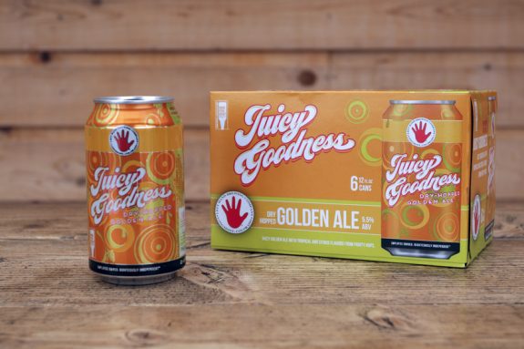 Left Hand Juicy Goodness Golden Ale can BeerPulse