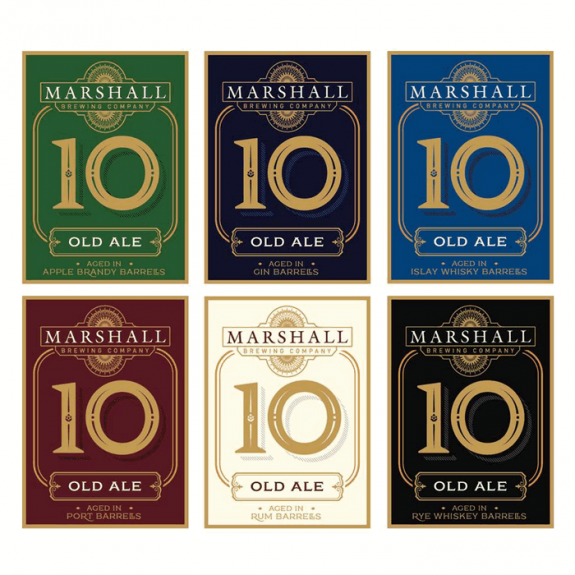 Marshall Brewing 10th Anniversary Old Ale