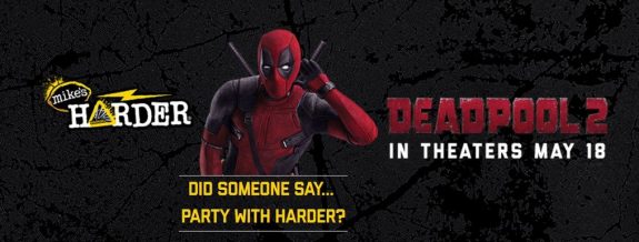 mike's HARDER Deadpool 2 partnership BeerPulse
