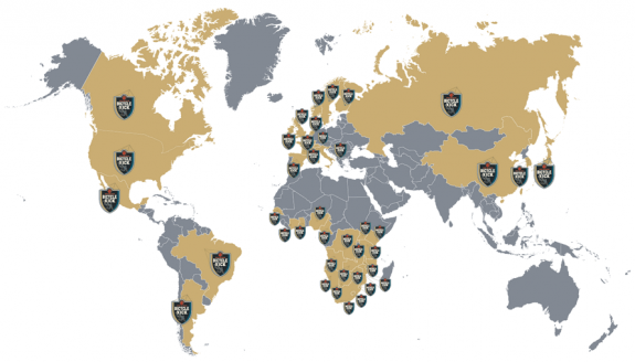 New Belgium Bicycle_Kick_Map