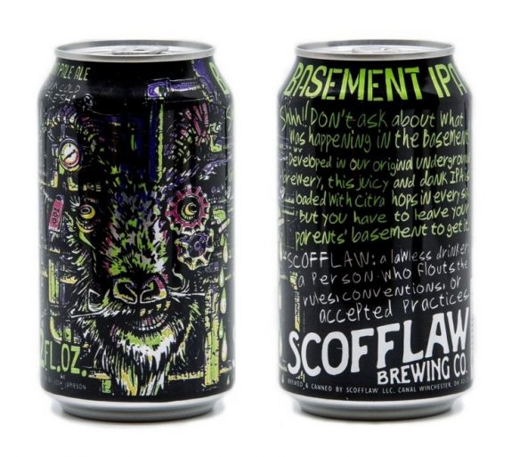 Scofflaw Basement can BeerPulse