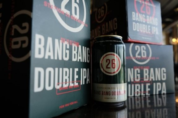 Station 26 Bang Bang Double IPA cans BeerPulse