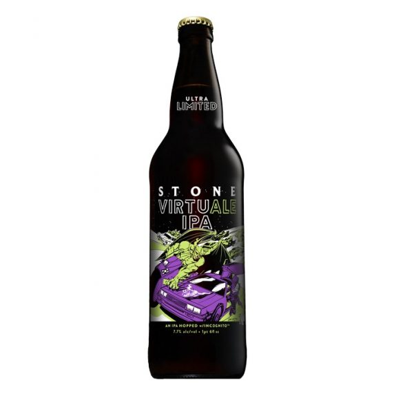 Stone Virtuale IPA bottle BeerPulse