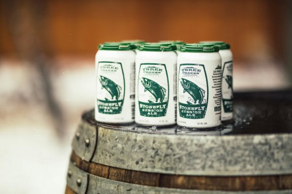 Three Creeks Stonefly Session Ale can BeerPulse