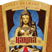 avery karma belgian pale ale label