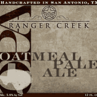 ranger creek oatmeal pale ale