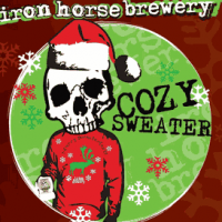 iron horse cozy sweater