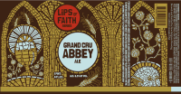 Abbey Grand Cru label