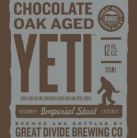 Great Divide Chocolate Oak Aged Yeti Imperial Stout