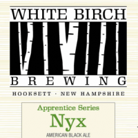 White Birch Nyx American Black Ale