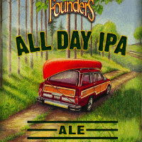 Founders All Day IPA label