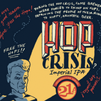 21st Amendment Hop Crisis Oak-Aged Imperial IPA