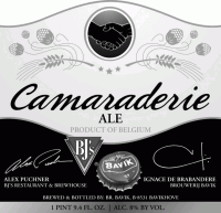 Camaraderie Ale