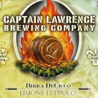 Captain Lawrence Limone Luppolo label