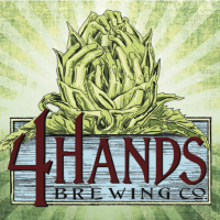 4 hands brewing logo