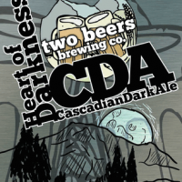 Two Beers Heart of Darkness Imperial CDA