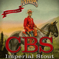 Founders Canadian Breakfast Stout CBS