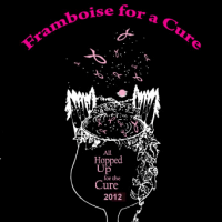 Russian River Framboise for a Cure Barrel-aged Sour Ale