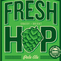 Great Divide Fresh Hop Pale Ale label