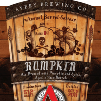 Avery Rumpkin bottle label