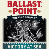 Ballast Point Victory at Sea label