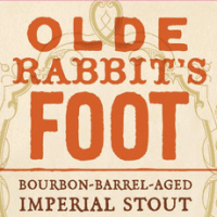 Olde Rabbits Foot Bourbon Barrel Aged Imperial Stout