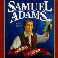 samuel adams boston lager label